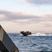 BLT 1/4 Marines depart USS San Diego for small boat raid training exercise