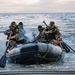 BLT 1/4 Marines depart USS San Diego for small boat raid training exercise
