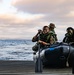 BLT 1/4 Marines depart USS San Diego for small boat raid training exercise