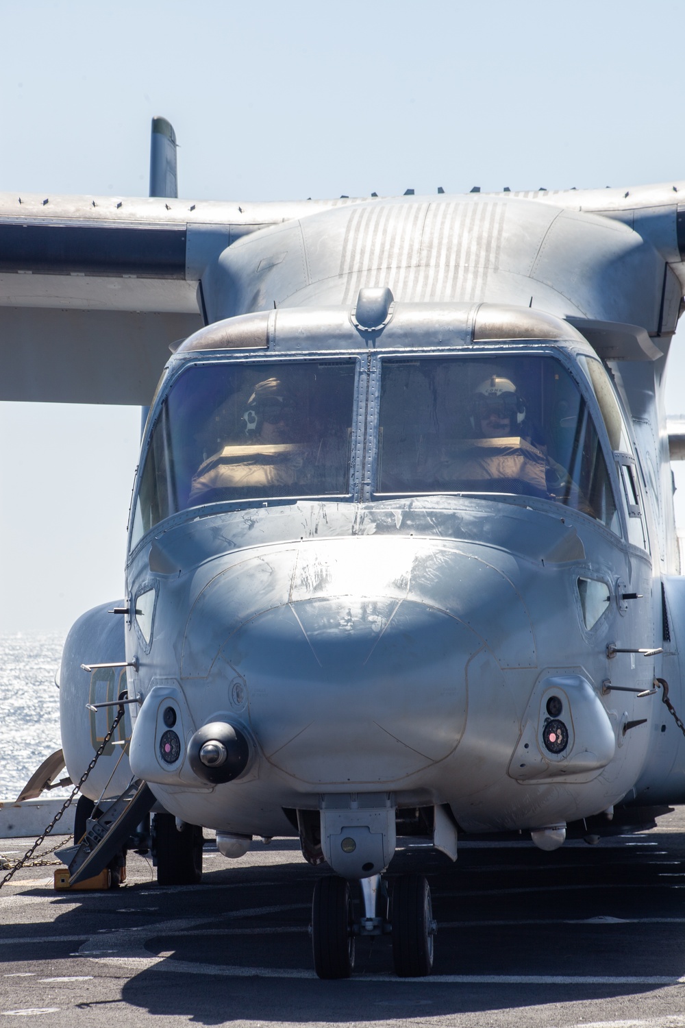Bravo Company, BLT 1/4 Marines, Sailors arrive, depart USS Somerset