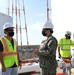 Recommissioning a fuel tank onboard Diego Garcia