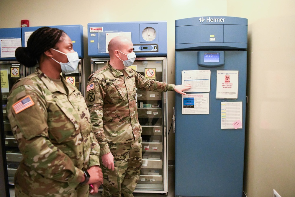 U.S. Army Health Center-Vicenza Prepares for COVID-19 Vaccine