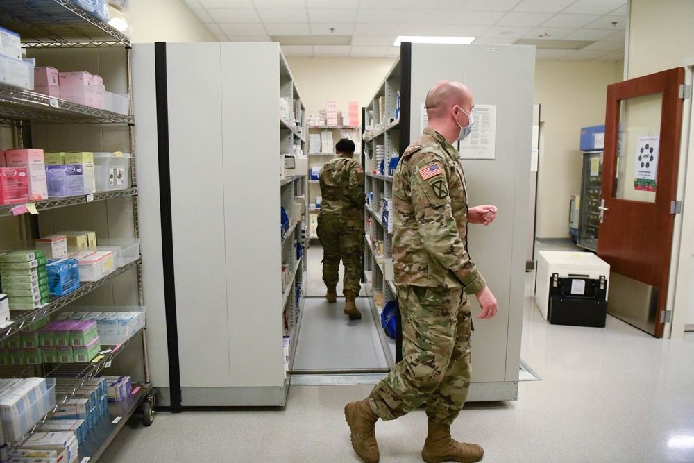 U.S. Army Health Center-Vicenza Prepares for COVID-19 Vaccine