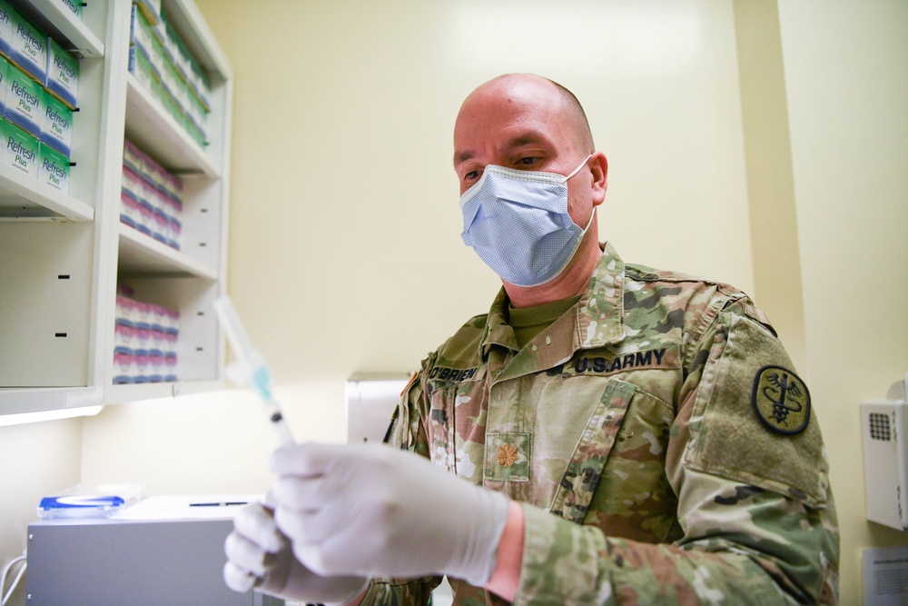 U.S. Army Health Center-Vicenza Prepares for COVID-19 Vaccine