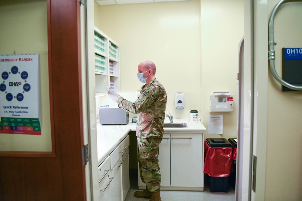 U.S. Army Health Center-Vicenza Prepares for COVID-19 Vaccine