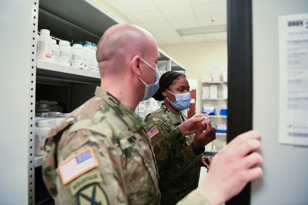 U.S. Army Health Center-Vicenza Prepares for COVID-19 Vaccine