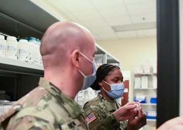 Vicenza Soldiers prepare for COVID-19 vaccine