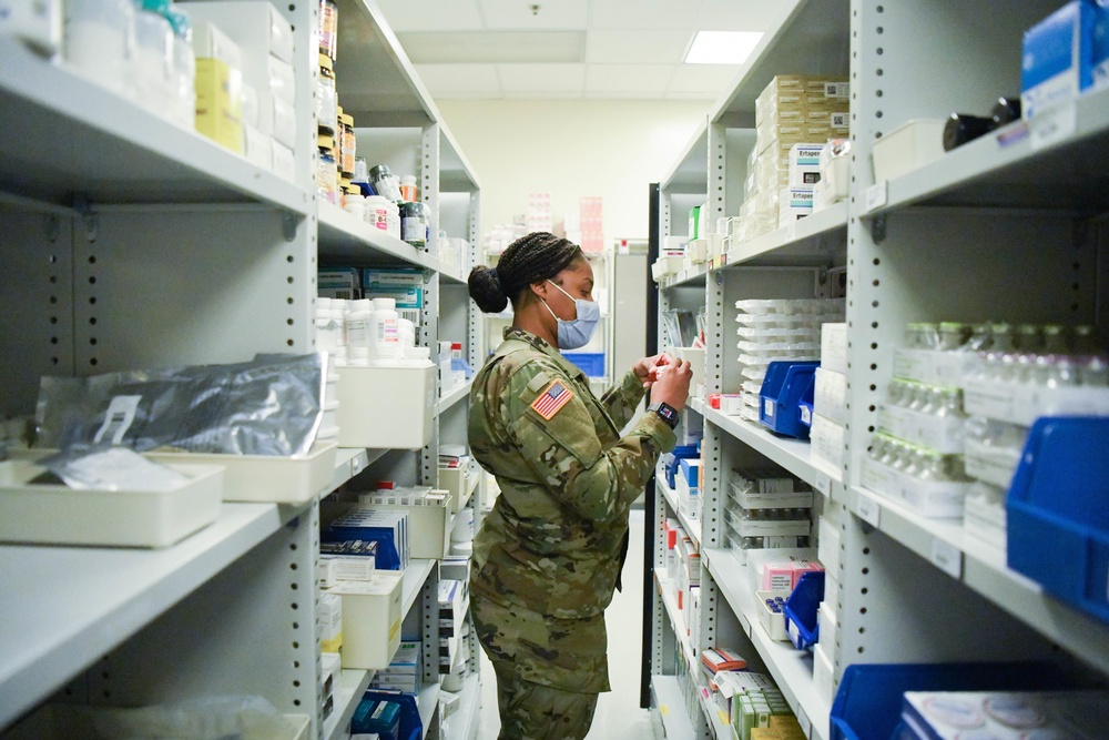 U.S. Army Health Center-Vicenza Prepares for COVID-19 Vaccine