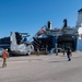 CV-22 Osprey onload at NAVSTA Rota