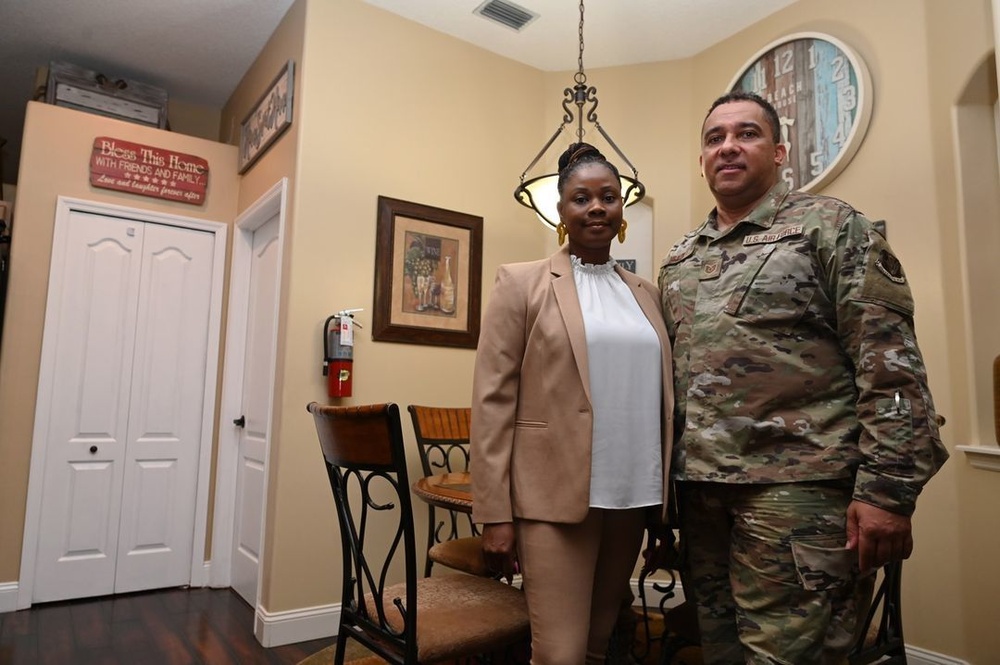 Citizen Airman brings hope and health to Jacksonville’s underserved