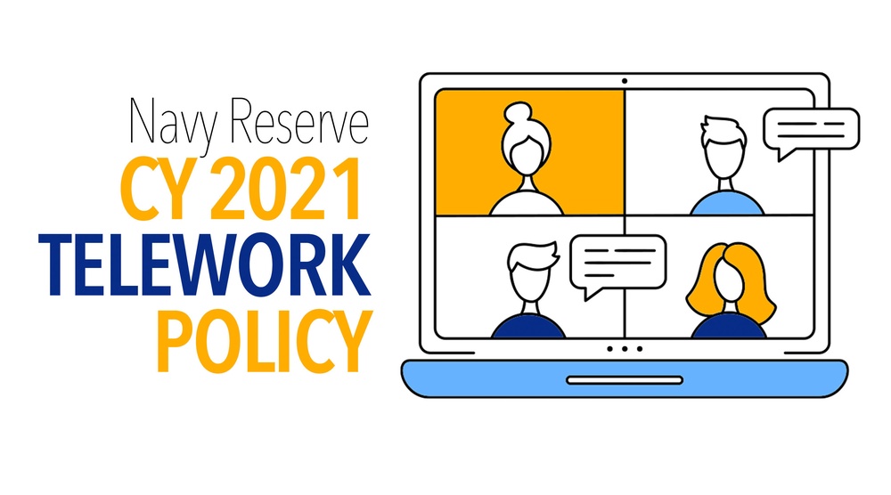 Navy Reserve CY21 Telework Guidance