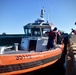 Small boat pierside in GTMO