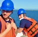 USCGC Stone prepares to moor in Guantanamo Bay