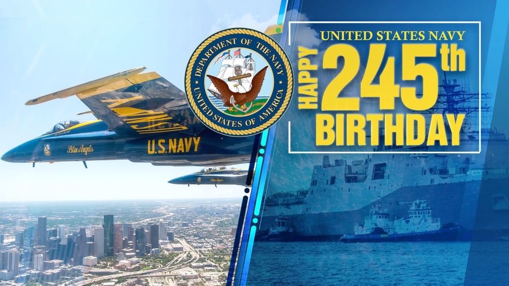 Navy Birthday 2020