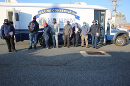 MSC takes preventative hearing approach towards maintaining CIVMAR readiness and overall health