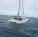 Coast Guard, CSCL Long Beach, LNG tanker Gemmata rescue British boater in the Caribbean Sea near Puerto Rico