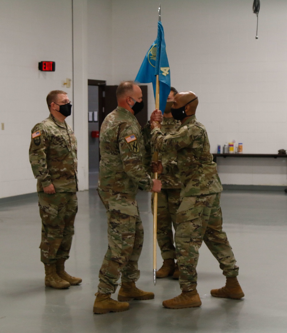Passing the Colors Part 1