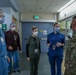 Major General John King visits Fresno, California Medical Center