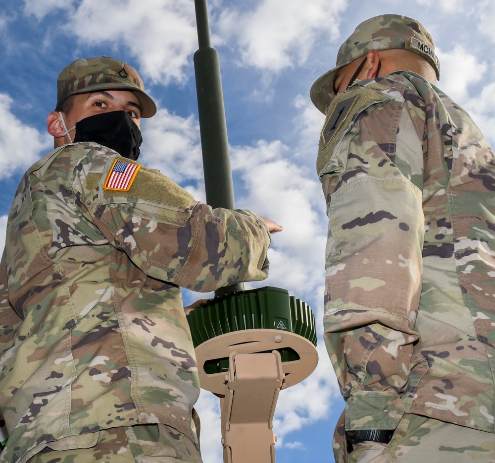 Devil Brigade Combat Team Soldiers Field the Latest Electronic Protection Technology