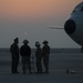 VP-8 Sailors Observe the Sunrise