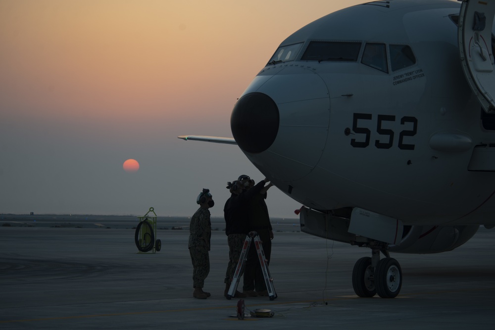 Sailors Check Aircraft Integrity