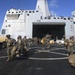 15th MEU Marines rehearse onload, offload procedures aboard USS San Diego