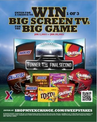 Big-Screen TV, Pet Cleaning Package Up for Grabs in Pair of Exchange Sweepstakes