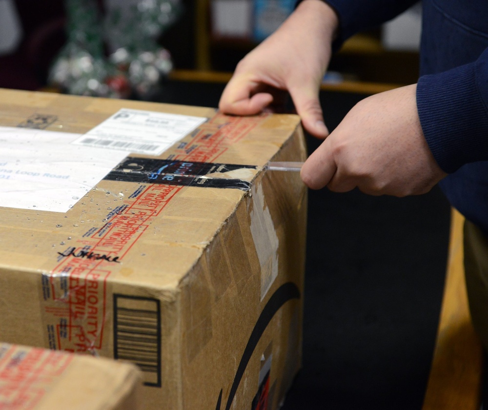 American Red Cross and United Service Organizations donations