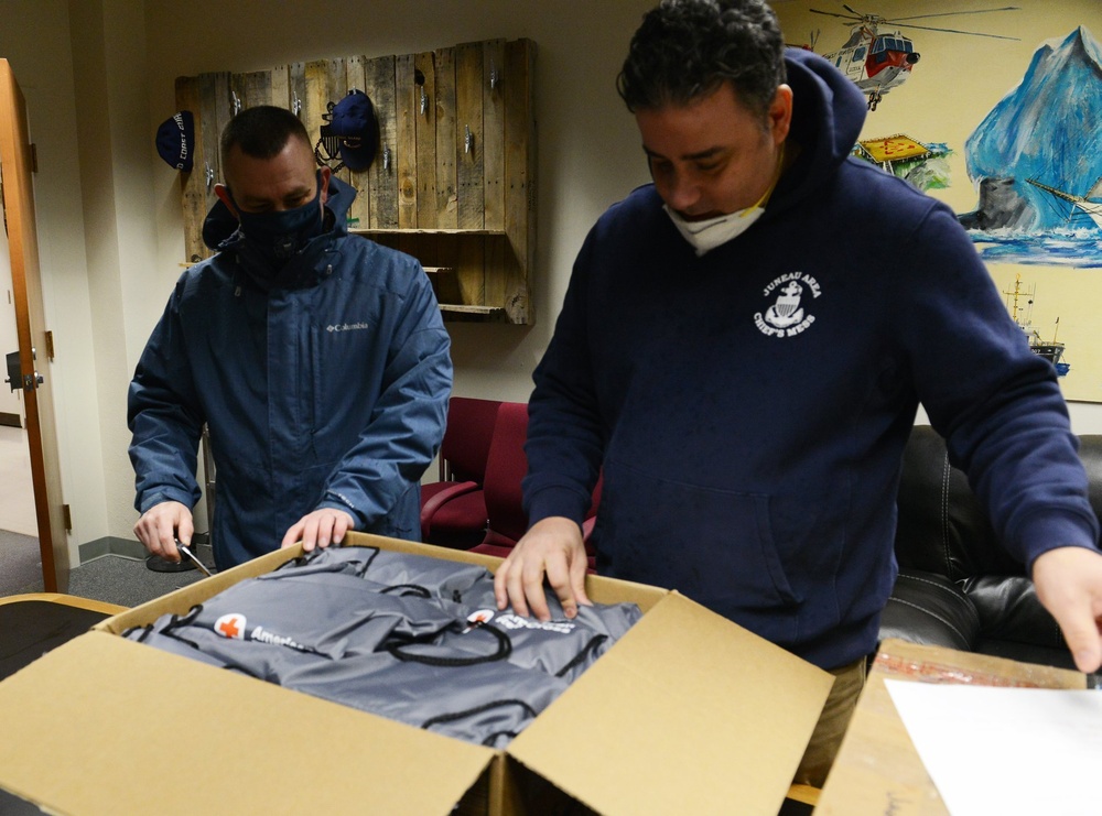 American Red Cross and United Service Organizations donations