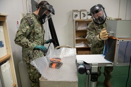 MARMC Uses UV-C Prototype