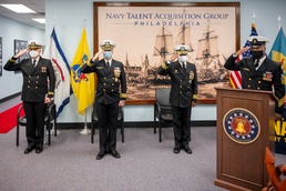 NTAG Philadelphia holds a change of command ceremony