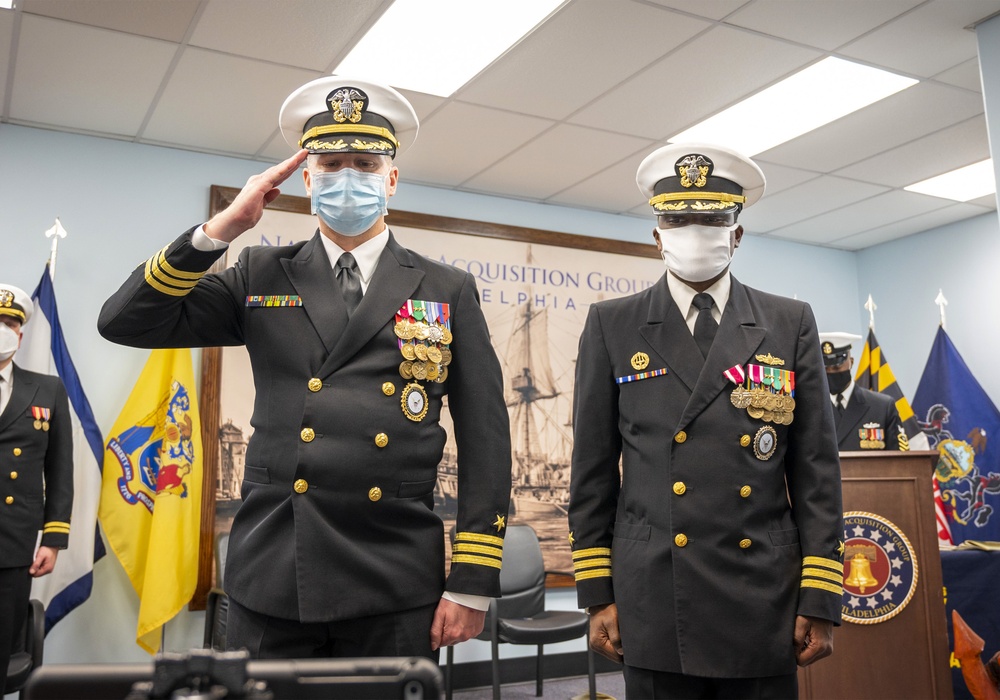 NTAG Philadelphia holds a change of command ceremony