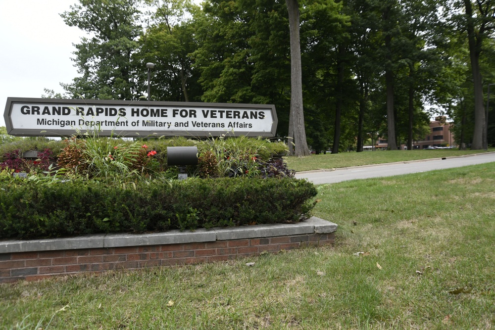 Caring During Covid: National Guard assists Grand Rapids Veterans Home