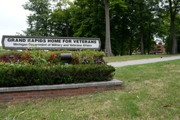 Caring During Covid: National Guard assists Grand Rapids Veterans Home