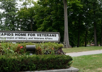 Caring During Covid: National Guard assists Grand Rapids Veterans Home