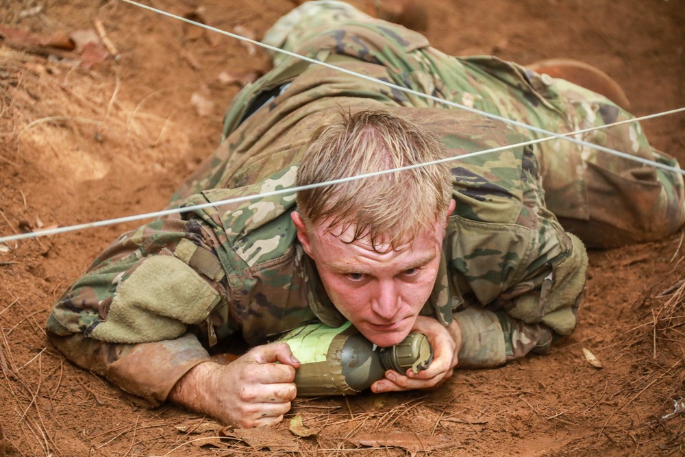 Small Unit Ranger Tactics