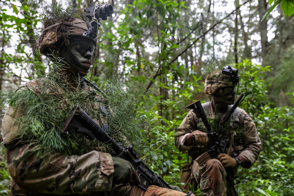 Small Unit Ranger Tactics