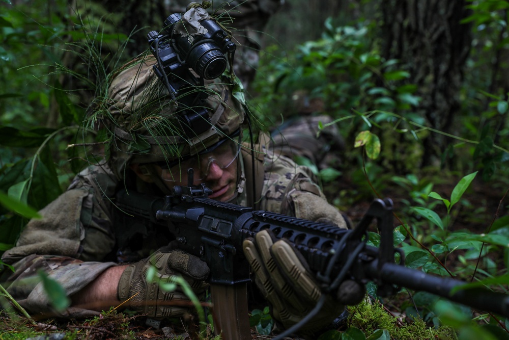 Small Unit Ranger Tactics