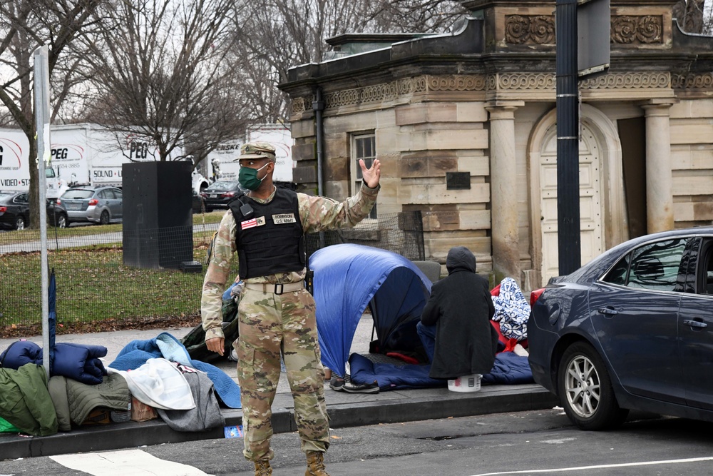 D.C. National Guardsmen to provide traffic control and crowd management during D.C. demonstrations