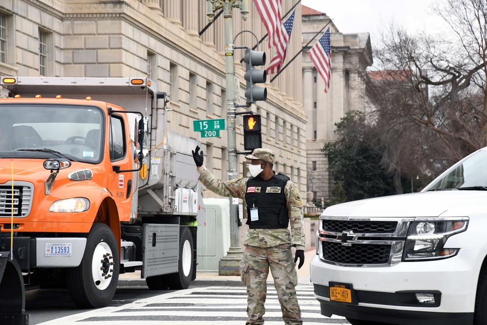 D.C. National Guardsmen to provide traffic control and crowd management during D.C. demonstrations