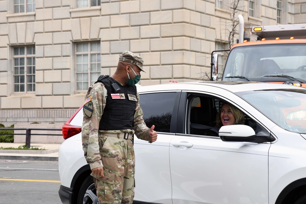 D.C. National Guardsmen to provide traffic control and crowd management during D.C. demonstrations