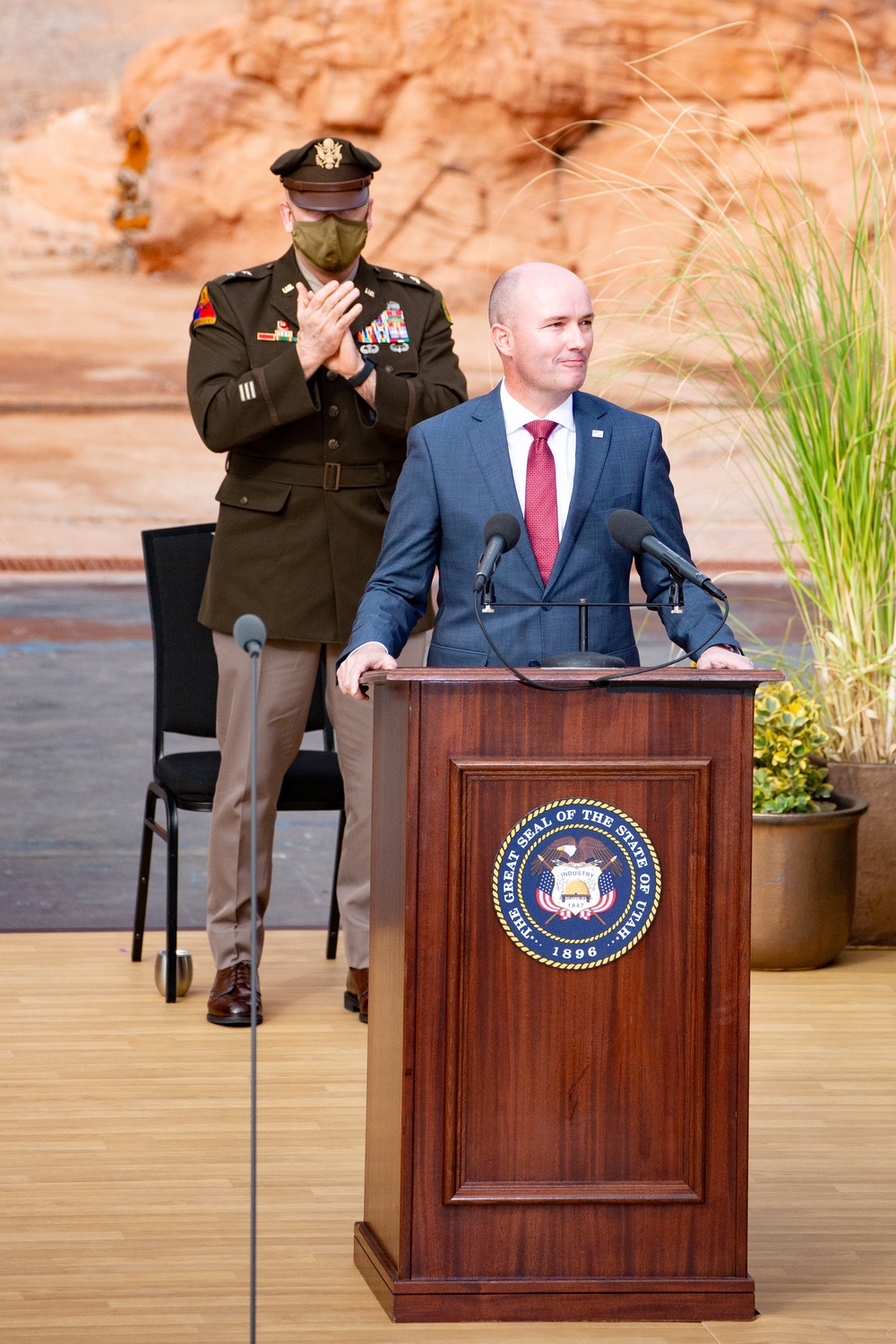 Gov. Elect Spencer Cox Inauguration Jan. 4, 2021