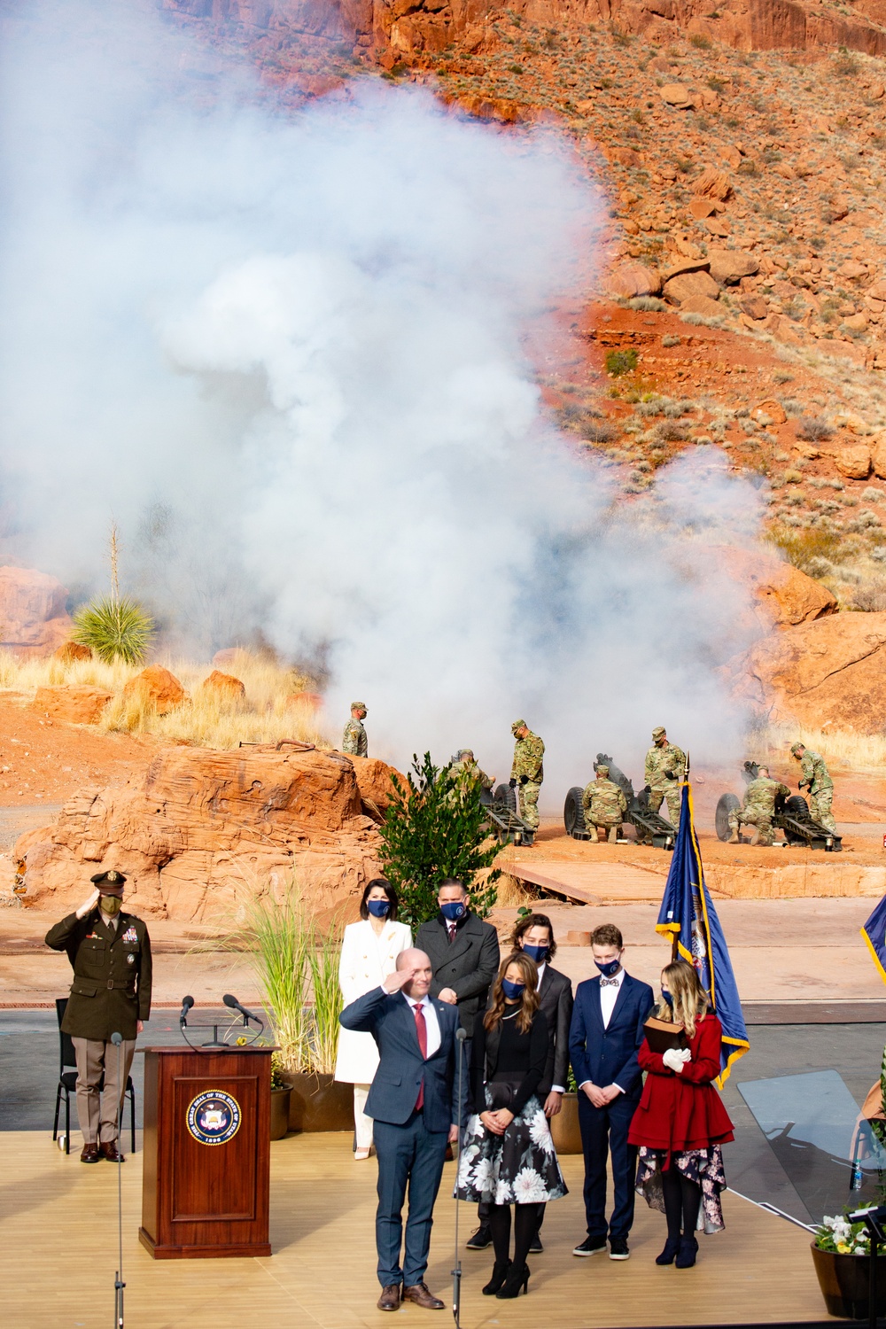 Gov. Elect Spencer Cox Inauguration Jan. 4, 2021