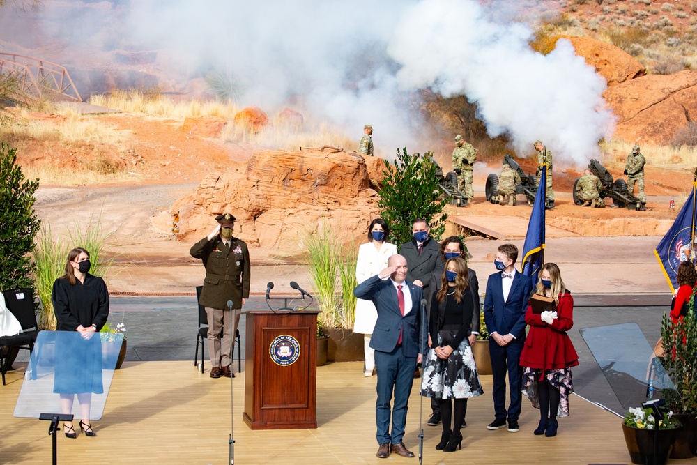 Gov. Elect Spencer Cox Inauguration Jan. 4, 2021