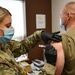 Senior staff receive Moderna vaccination