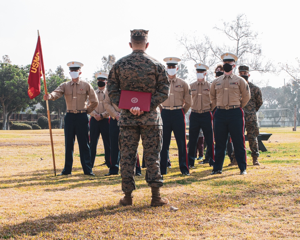 Earned Never Given: RS Orange County Marine Receives Meritorious Promotion