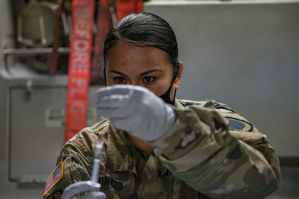 Operation New Hope: Hawaii National Guard Front Line Workers Receive COVID-19 Vaccine