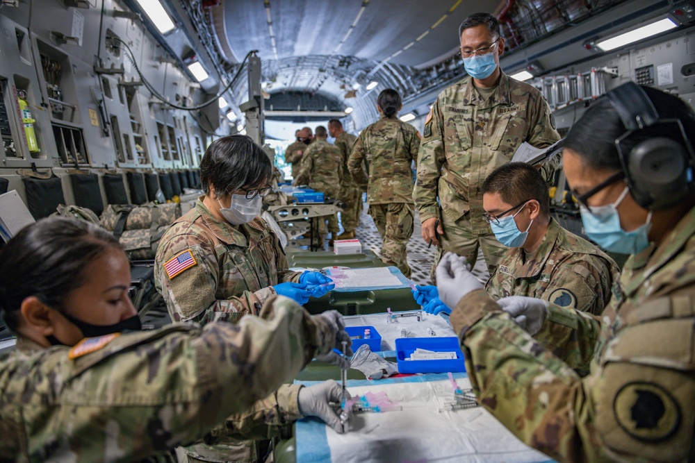 Operation New Hope: Hawaii National Guard Front Line Workers Receive COVID-19 Vaccine