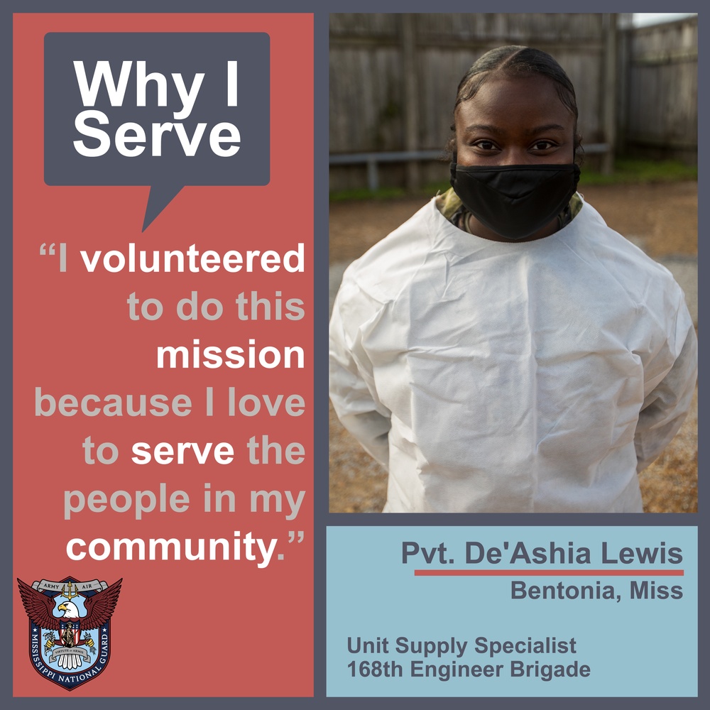 Why I Serve - Pvt. DeAshia Lewis