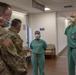 Maj. Gen. John F. King visits Dameron Hospital in California